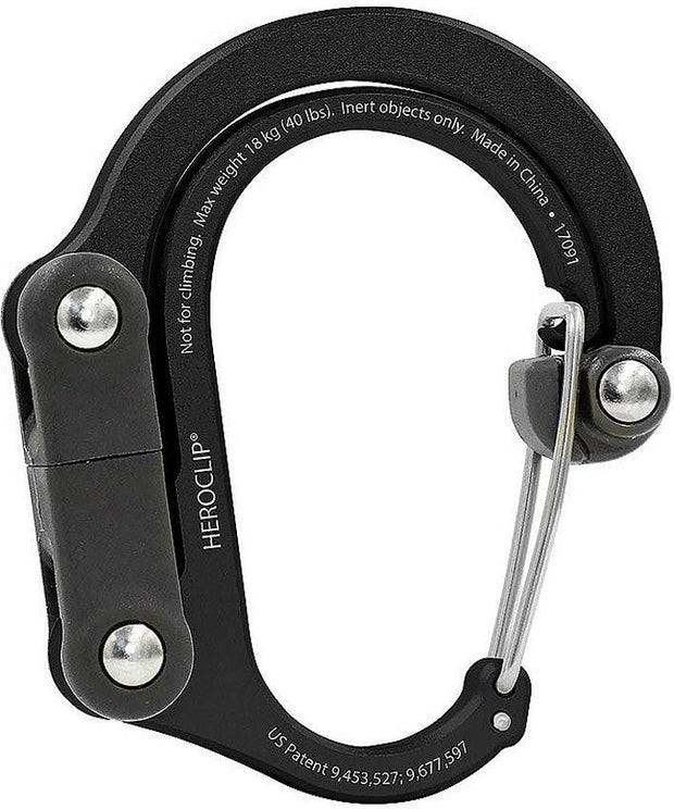 Heroclip Heroclip Mini Stealth Black 210011-010