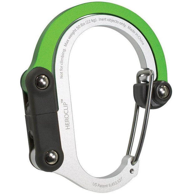 Heroclip HEROCLIP Green Machine HEROCLIP GREEN MACHINE by Heroclip