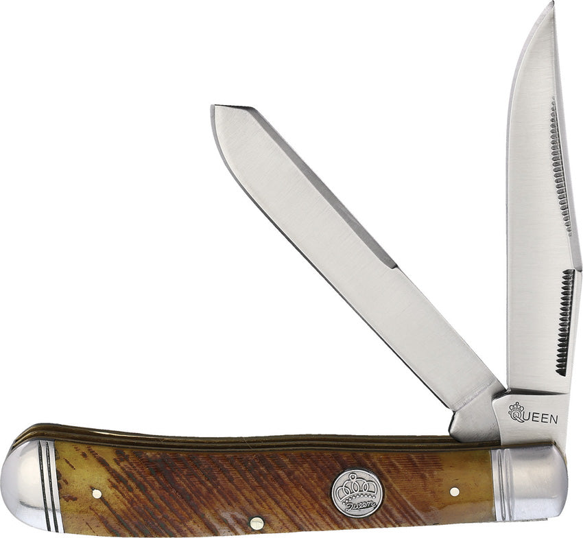 Queen Trapper Sawcut Bone QN015 / KC012