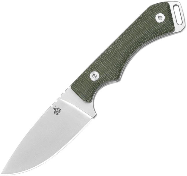QSP Knife Workaholic Fixed Blade Green QS124-D