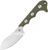 QSP Knife Neckmuk Neck Knife Green QS125-C by QSP Knife