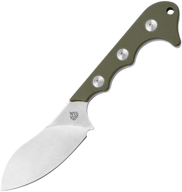 QSP Knife Neckmuk Neck Knife Green QS125-C by QSP Knife