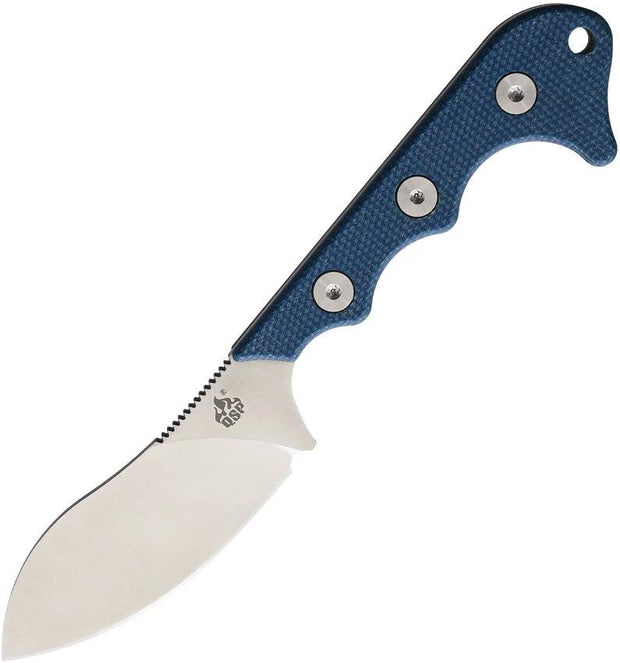 QSP Knife Neckmuk Neck Knife Blue QS125-D by QSP Knife