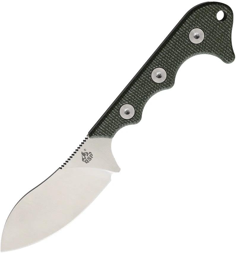QSP Knife Neckmuk Neck Knife Green QS125-F by QSP Knife