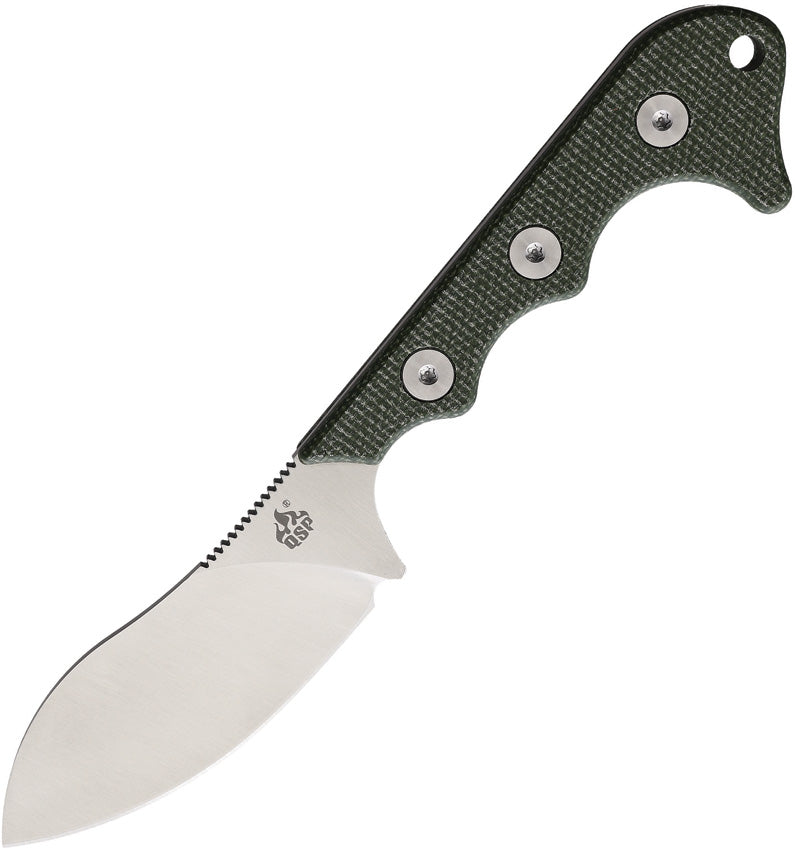 QSP Knife Neckmuk Neck Knife Green QS125-F