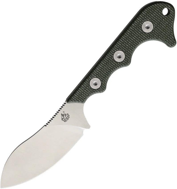 QSP Knife Neckmuk Neck Knife Green QS125-F by QSP Knife