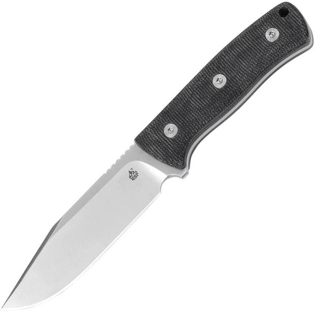 QSP Knife Bison Fixed Blade Black QS134-A by QSP Knife