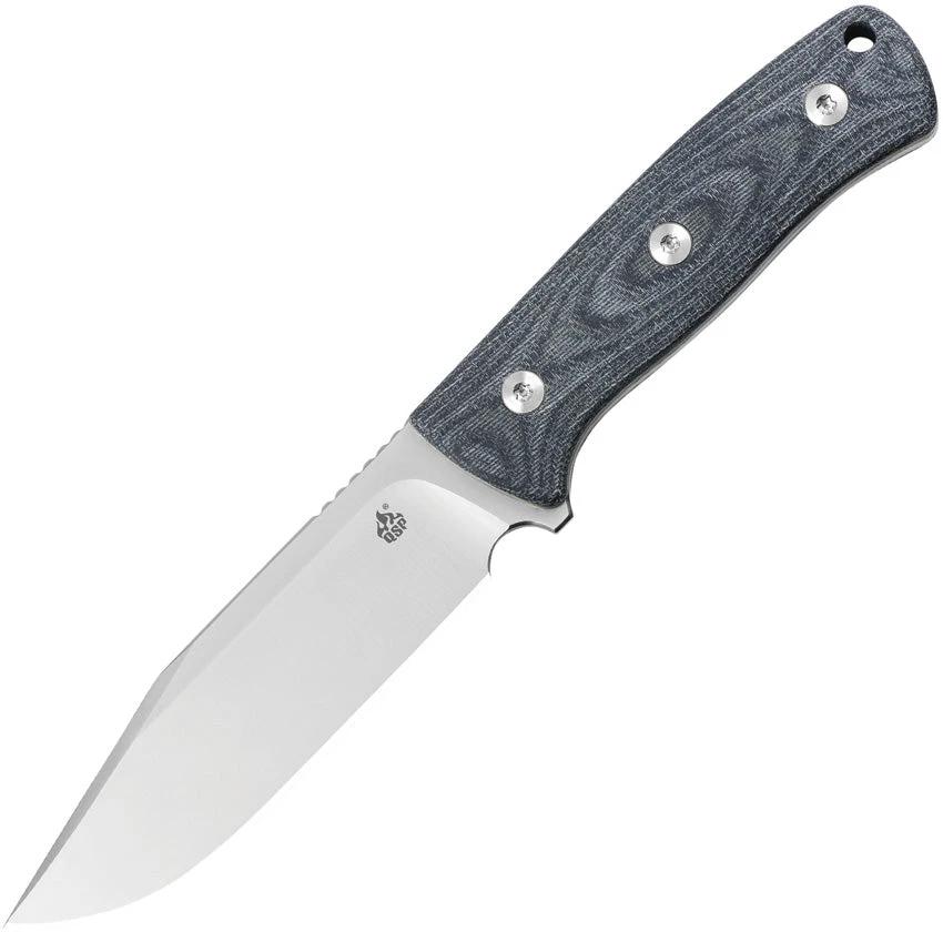QSP Knife Bison Fixed Blade Denim Jean QS134-B by QSP Knife