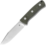 QSP Knife Bison Fixed Blade Green QS134-C by QSP Knife