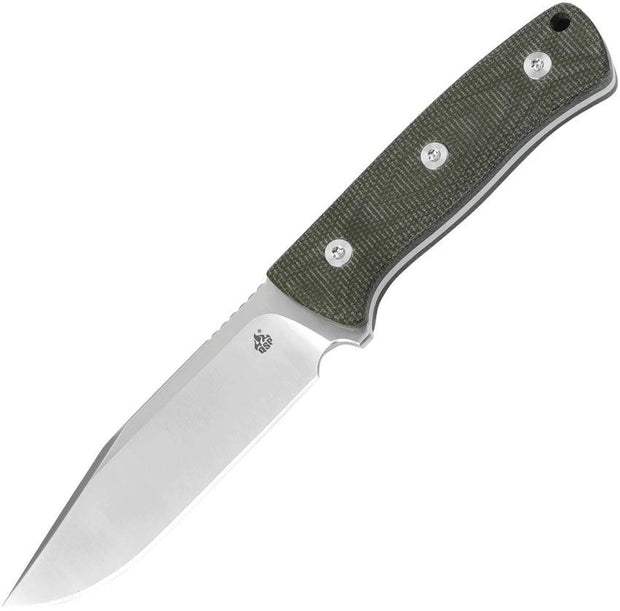 QSP Knife Bison Fixed Blade Green QS134-C by QSP Knife