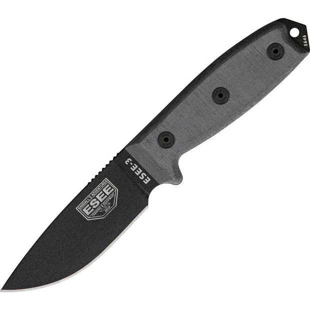 ESEE Model 3 Standard Edge ES-3P by ESEE