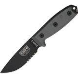 ESEE Model 3 Part Serrated ES-3S by ESEE