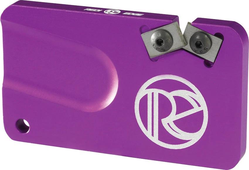 Redi Edge Pocket Sharpener Purple REPS201 PURPLE by Redi Edge