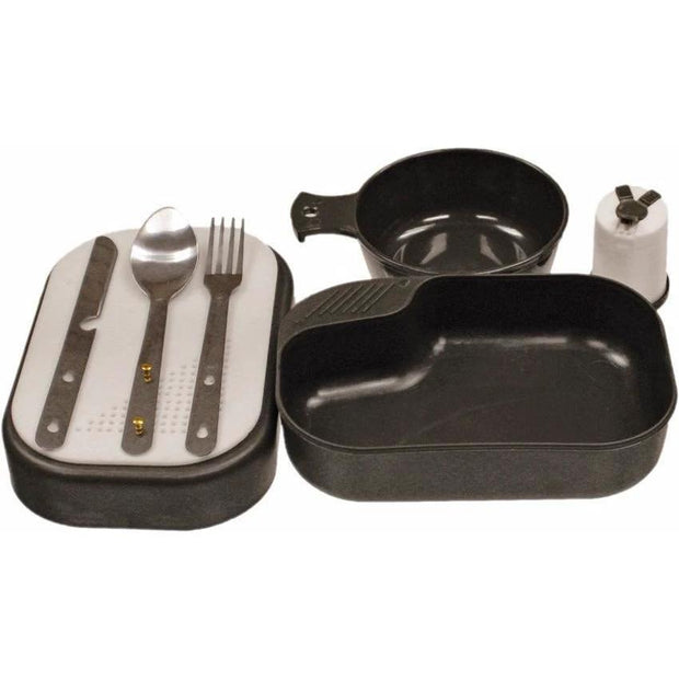 Red Rock Outdoor Gear 8 Piece Mess Kit 06-013 by Red Rock Outdoor Gear