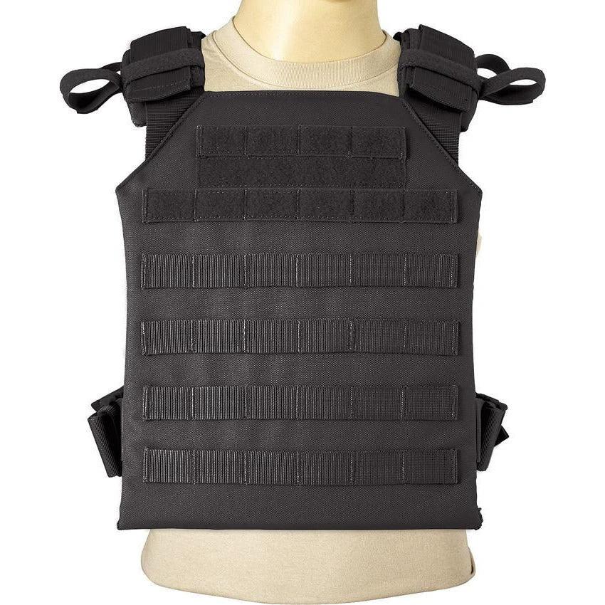 Red Rock Outdoor Gear MOLLE Plate Carrier - Black 522BLK by Red Rock Outdoor Gear