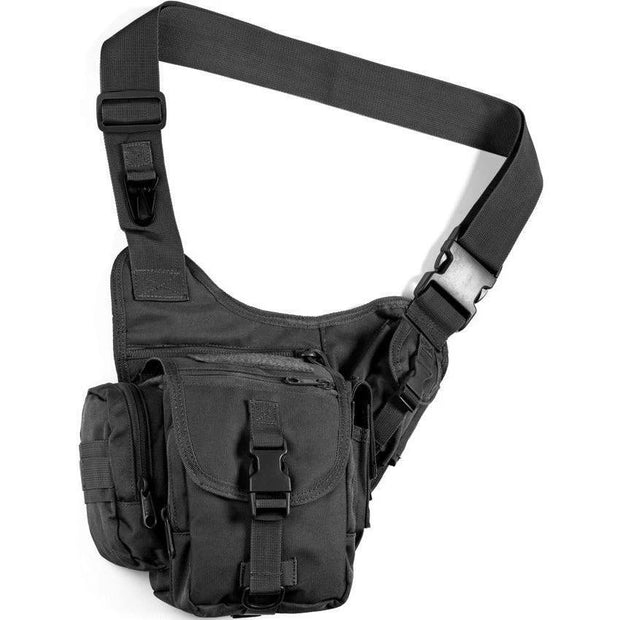 Red Rock Outdoor Gear Sidekick Sling Bag Black 80128BLK by Red Rock Outdoor Gear