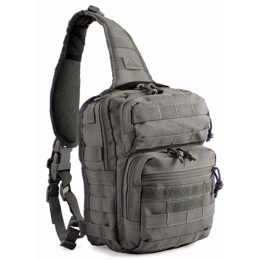 Red Rock Outdoor Gear Rover Sling Pack Tornado Gray 80129TOR by Red Rock Outdoor Gear