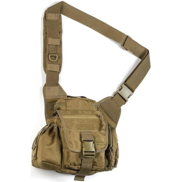 Red Rock Outdoor Gear Hipster Sling Bag - Coyote 80138COY by Red Rock Outdoor Gear
