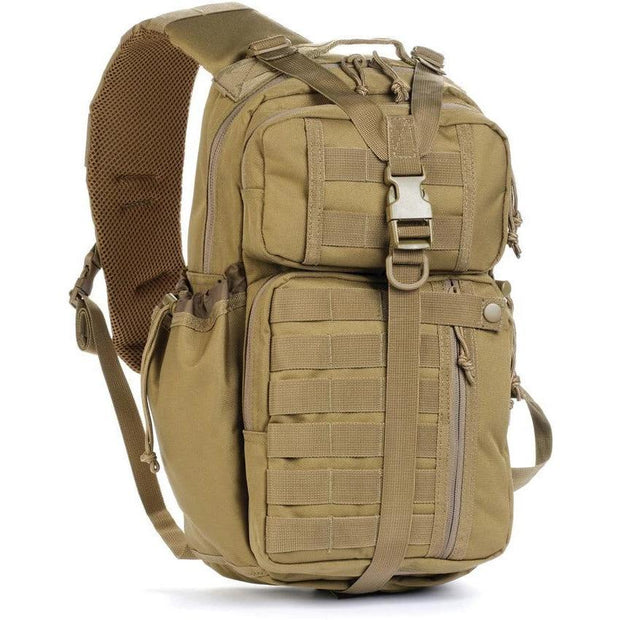 Red Rock Outdoor Gear Rambler Sling Backpack Coyote 80201COY by Red Rock Outdoor Gear