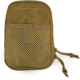 Red Rock Outdoor Gear MOLLE Pocket Pal Wallet Coyote 82-007COY by Red Rock Outdoor Gear
