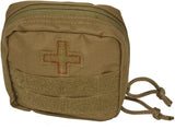 Red Rock Outdoor Gear Soldier First Aid Kit Coyote 82-FA103COY by Red Rock Outdoor Gear
