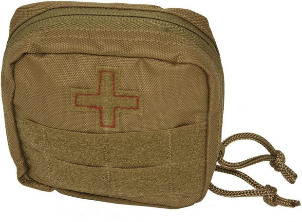 Red Rock Outdoor Gear Soldier First Aid Kit Coyote 82-FA103COY by Red Rock Outdoor Gear