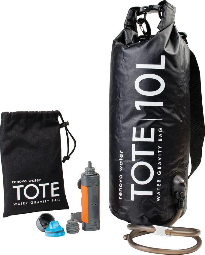 Renovo Water MUV Tote Gravity Water Bag REN-M-25 by Renovo Water