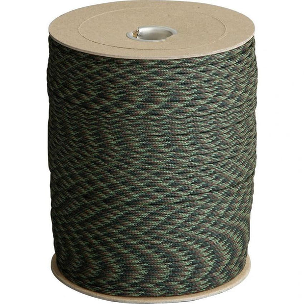 Parachute Cord Parachute Cord Woodland Camo by Parachute Cord