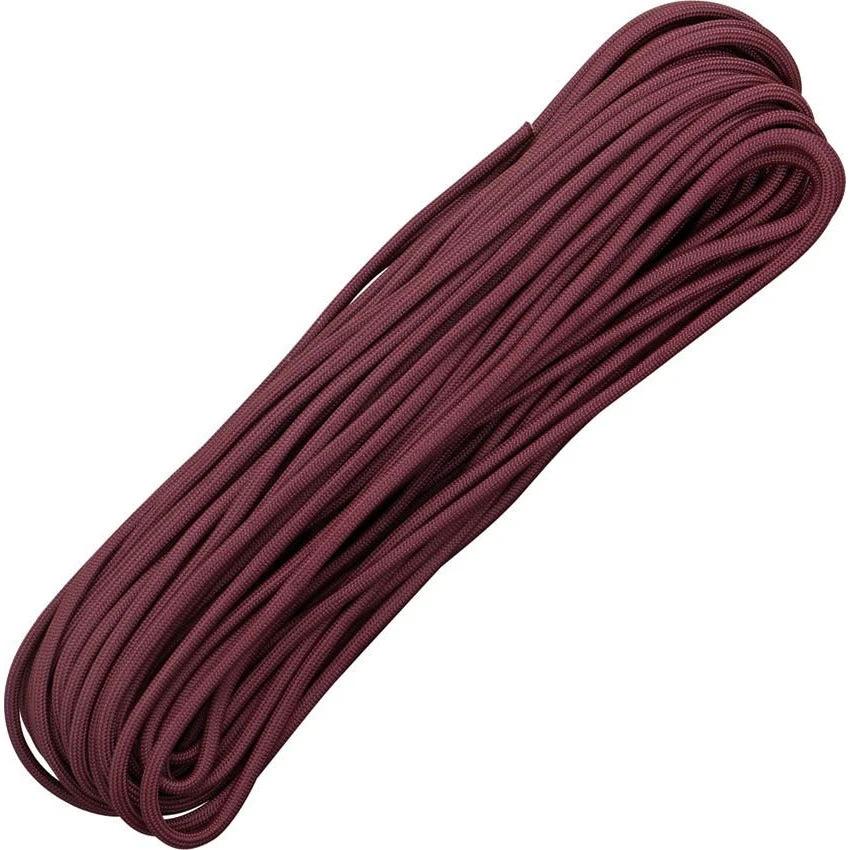 Parachute Cord Parachute Cord Maroon 100 ft by Parachute Cord