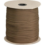 Parachute Cord Parachute Cord Brown 1000 ft by Parachute Cord