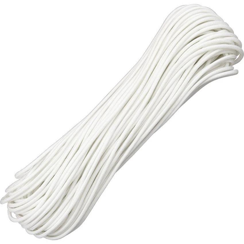 Parachute Cord Parachute Cord White 100 Ft by Parachute Cord