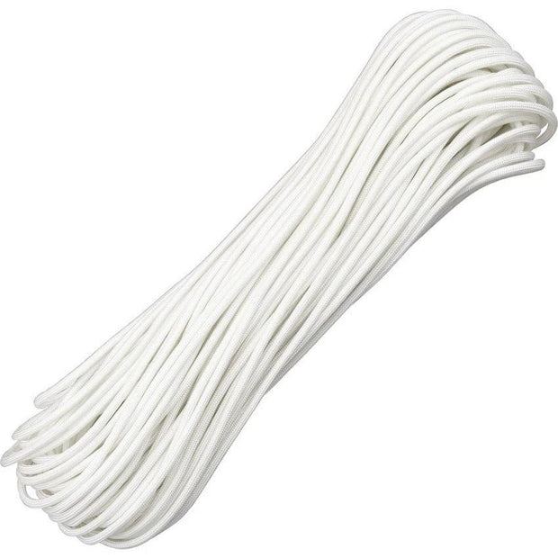 Parachute Cord Parachute Cord White 100 Ft by Parachute Cord