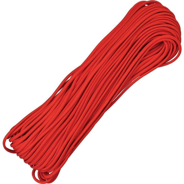 Parachute Cord Parachute Cord Red 100 ft by Parachute Cord