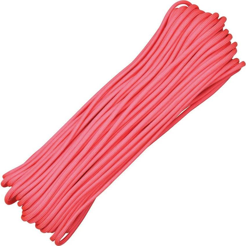 Parachute Cord Parachute Cord Pink 100 ft by Parachute Cord