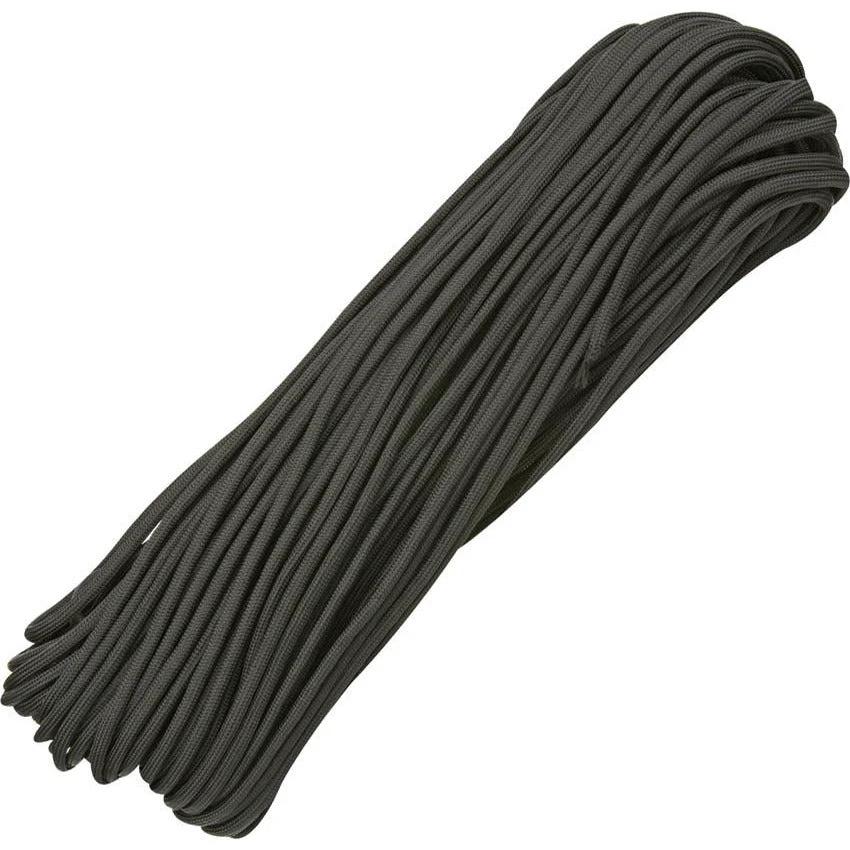 Parachute Cord Parachute Cord Black 100 ft by Parachute Cord