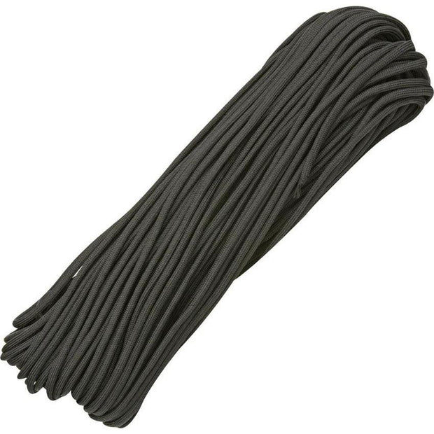 Parachute Cord Parachute Cord Black 100 ft by Parachute Cord