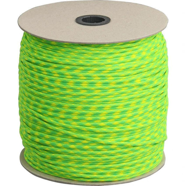 Marbles Parachute Cord Lemon-Lime 4076PATTERN#10 by Marbles