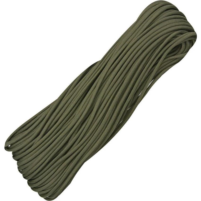 Parachute Cord Parachute Cord OD Green 100 ft by Parachute Cord