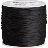 Parachute Cord Micro Cord Black by Parachute Cord