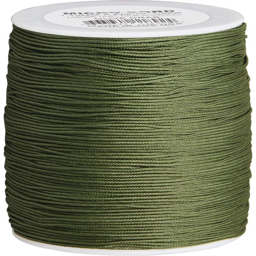 Parachute Cord Micro Cord Olive by Parachute Cord