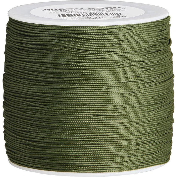 Parachute Cord Micro Cord Olive by Parachute Cord