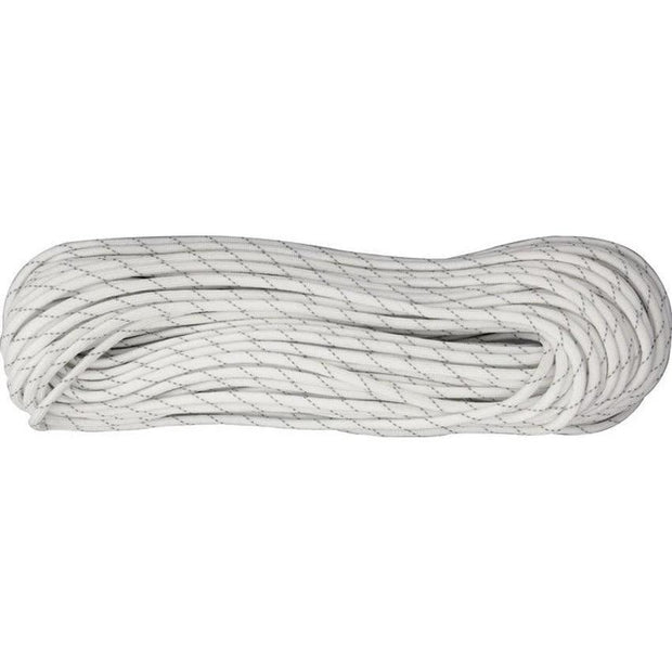 Marbles Parachute Cord White 4076 WHITEWITH SINGLE TRACER by Marbles