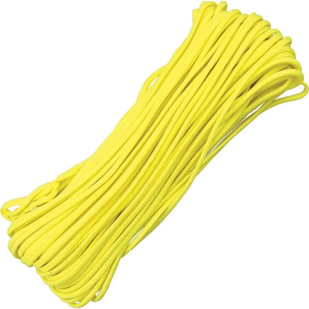 Parachute Cord Parachute Cord Yellow 100 ft by Parachute Cord