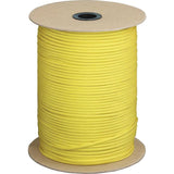 Parachute Cord Parachute Cord Yellow 1000 ft by Parachute Cord
