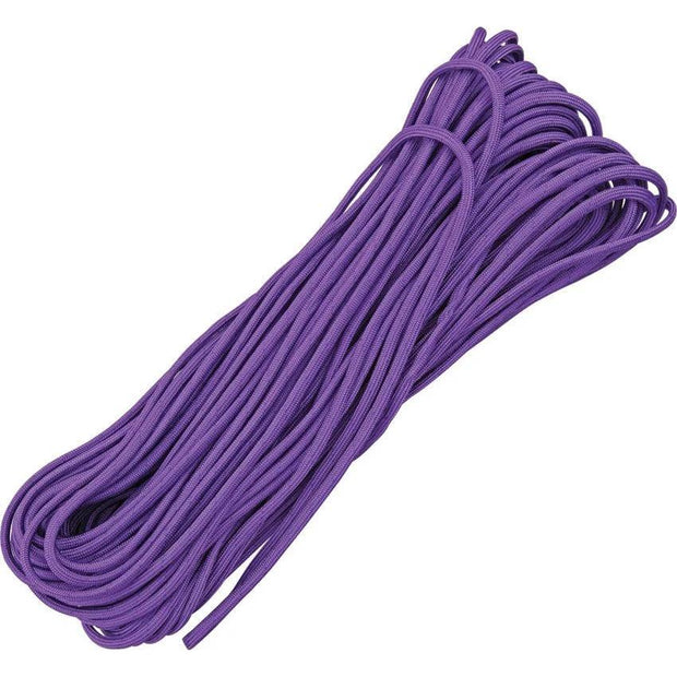 Parachute Cord Parachute Cord Purple 100 ft by Parachute Cord
