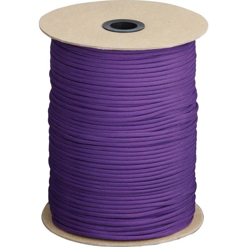 Parachute Cord Parachute Cord Purple 1000 ft by Parachute Cord