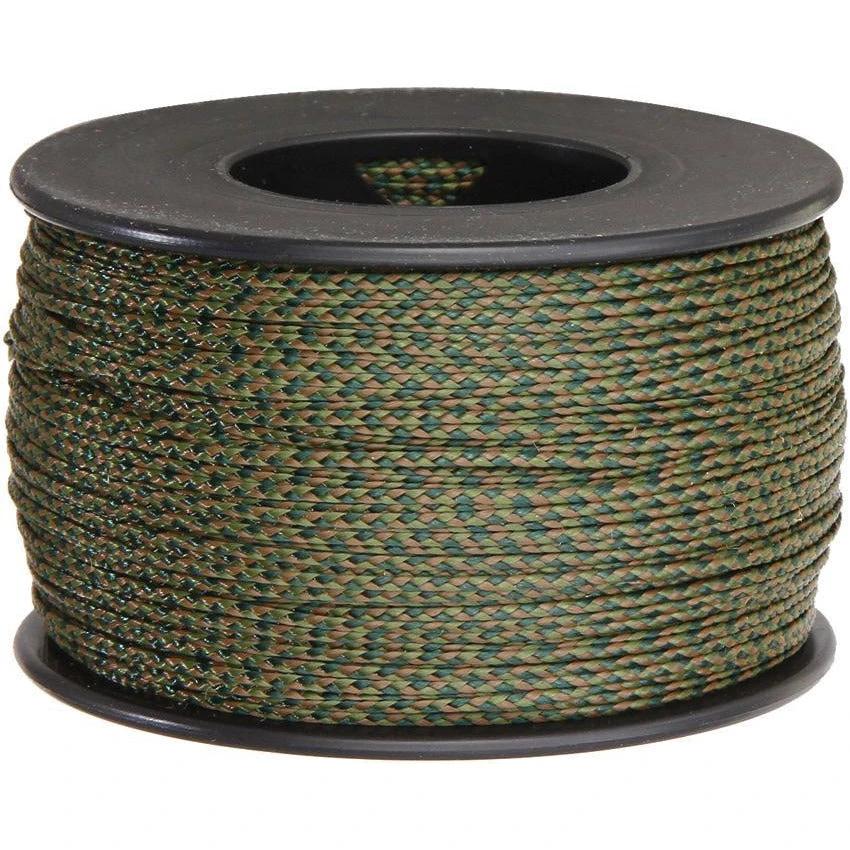 Parachute Cord Nano Cord Woodland Camo NC04 - WOODLAND by Parachute Cord
