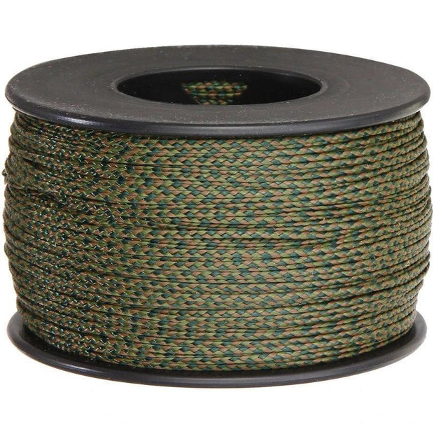 Parachute Cord Nano Cord Woodland Camo NC04 - WOODLAND by Parachute Cord