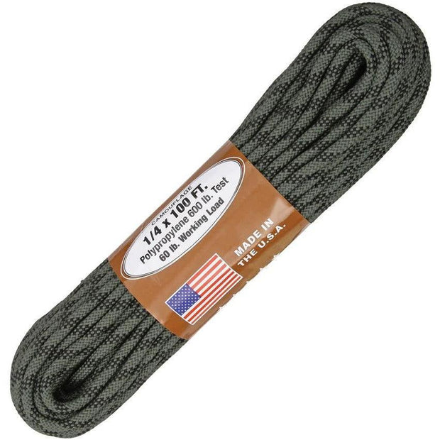 Parachute Cord Utility Rope Camo 14100-C by Parachute Cord