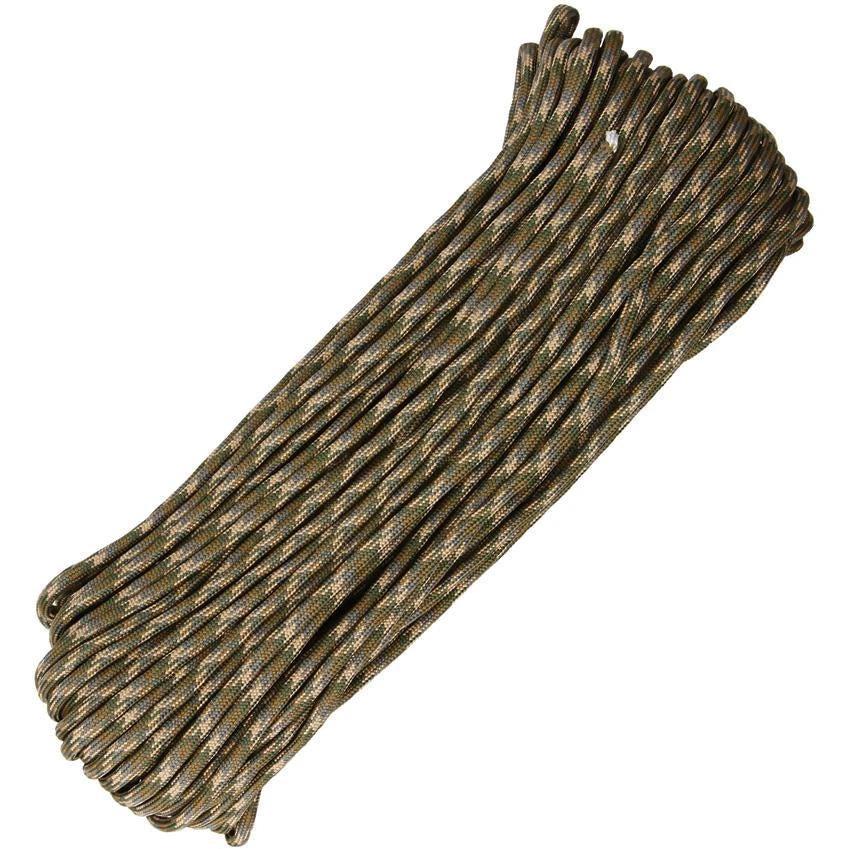 Marbles Parachute Cord Multi-Cam 100ft C19 - MULTI - CAM by Marbles